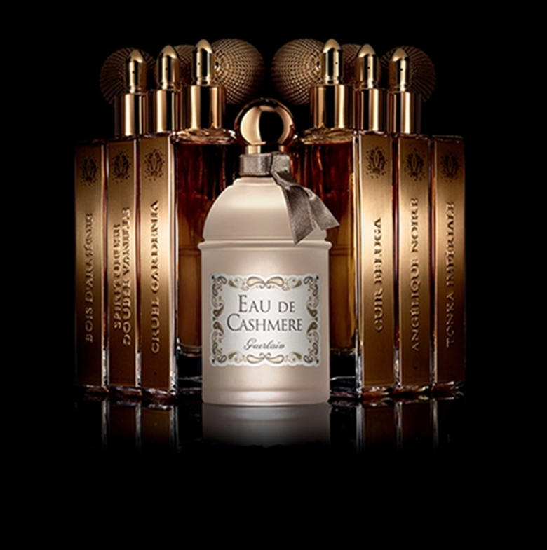 Eau de Cashmere من غيرلان عطر فاخر لأمّ راقية